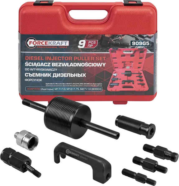 Изображение товара Набор съемников ForceKraft FK-909G5 (65354)