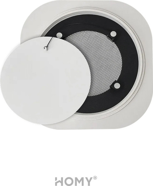 Изображение товара Решетка вентиляционная Homy Air A125W
