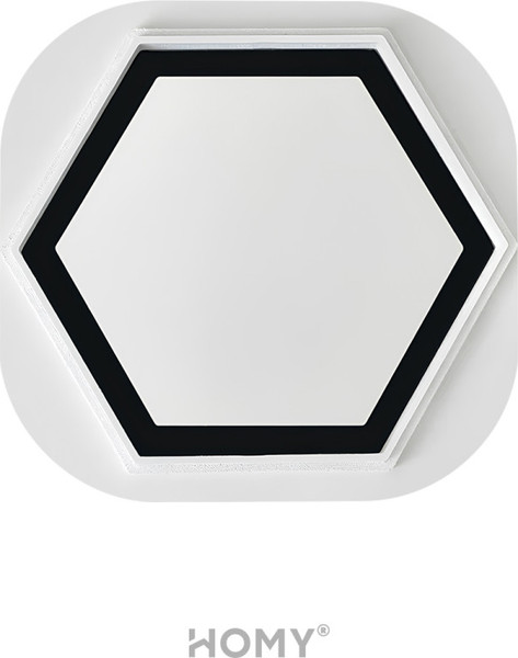 Изображение товара Решетка вентиляционная Homy Air AH100WR