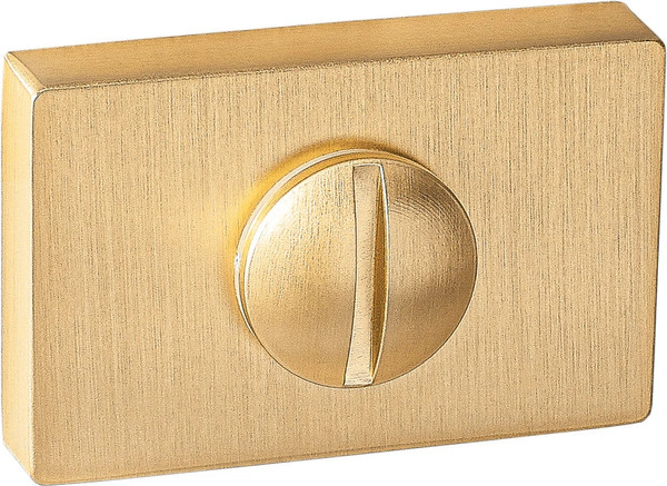 Изображение товара Фиксатор дверной защелки Ренц INBK 01 SSG (золото матовое сатинированное)