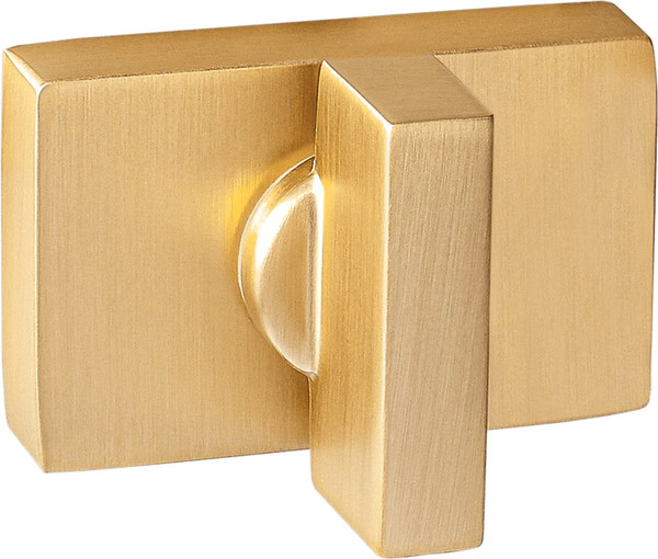 Изображение товара Фиксатор дверной защелки Ренц INBK 01 SSG (золото матовое сатинированное)