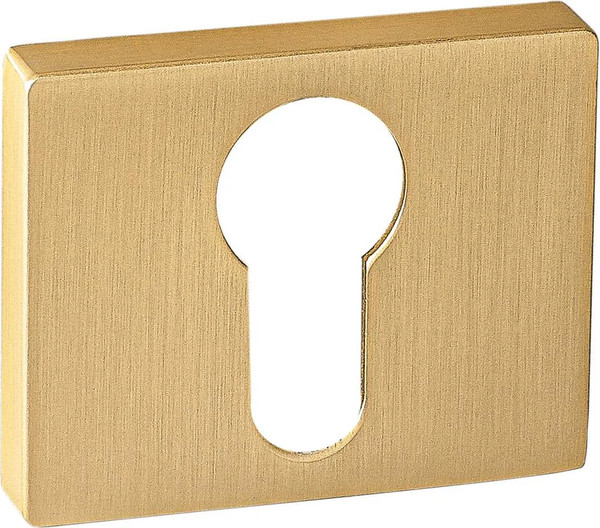 Изображение товара Накладка на цилиндр Ренц INET 01 SSG (золото матовое сатинированное)