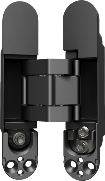 Изображение товара Петля дверная Val De Fiori CDH-3D 135x27 MBL (2шт, черный матовый)
