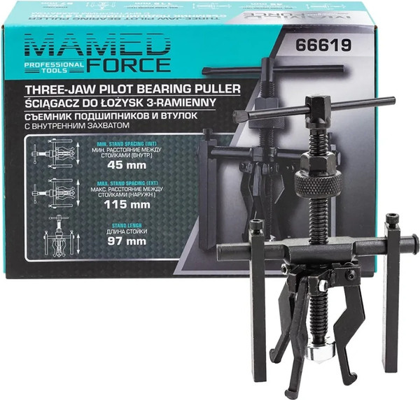 Изображение товара Съемник MAMEDFORCE MF-66619 (61 755)