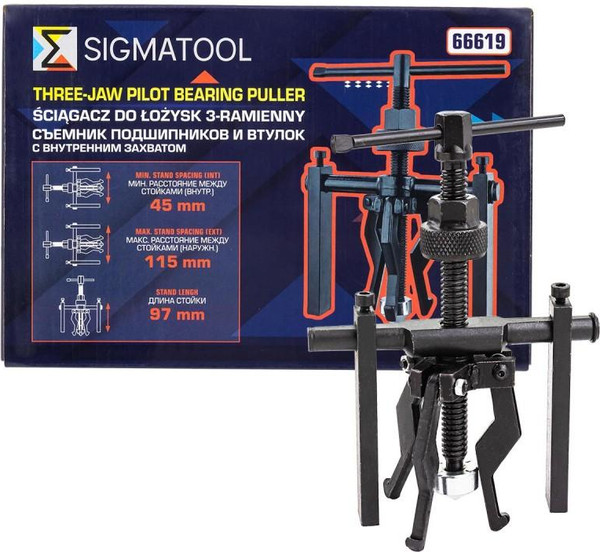 Изображение товара Съемник Sigmatool 66619 (61 759)