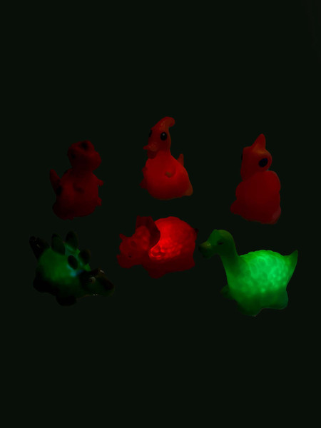 Изображение товара Набор игрушек для ванной Крошка Я Диномир / 10822072 (6шт)