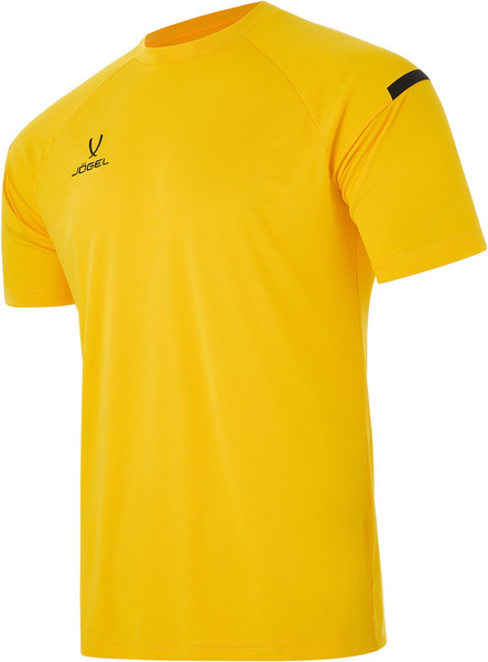 Изображение товара Футболка игровая футбольная Jogel Camp 2 Training Poly Tee (M, желтый/черный)