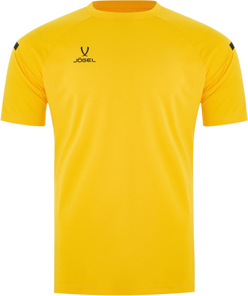 Изображение товара Футболка игровая футбольная Jogel Camp 2 Training Poly Tee (M, желтый/черный)