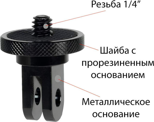 Изображение товара Адаптер штативный Zarrumi MM-14