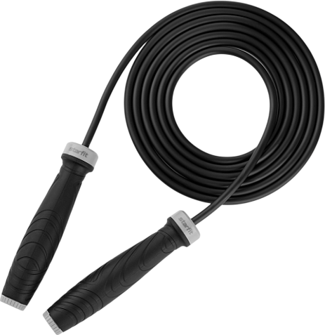 Изображение товара Скакалка Starfit RP-601 ПВХ (3м, черный)