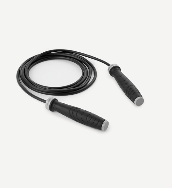 Изображение товара Скакалка Starfit RP-601 ПВХ (3м, черный)