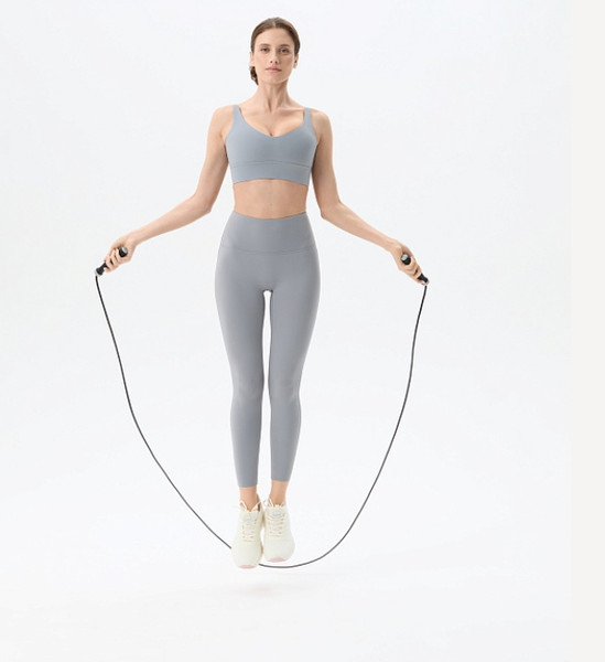 Изображение товара Скакалка Starfit RP-601 ПВХ (3м, черный)