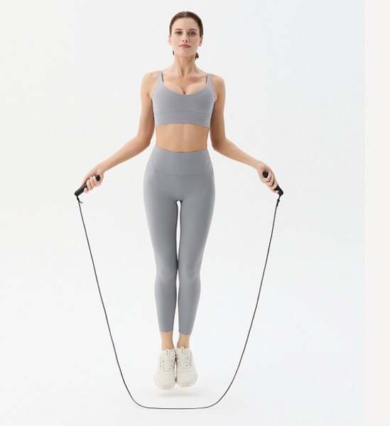 Изображение товара Скакалка Starfit RP-701 ПВХ (3м, черный)