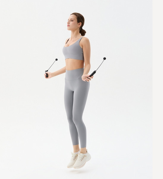 Изображение товара Скакалка Starfit RP-701 ПВХ (3м, черный)