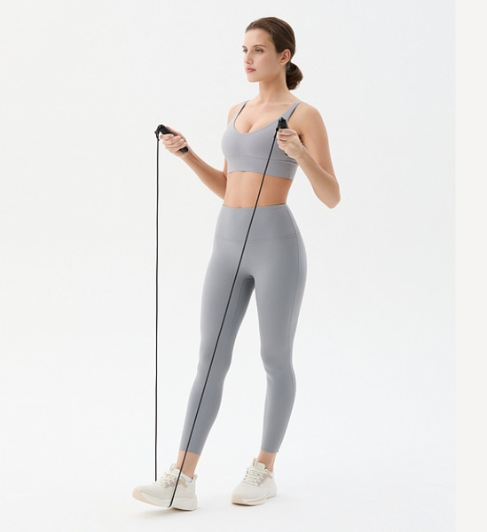 Изображение товара Скакалка Starfit RP-701 ПВХ (3м, черный)