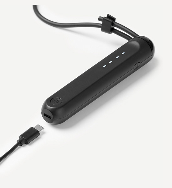 Изображение товара Скакалка Starfit RP-701 ПВХ (3м, черный)