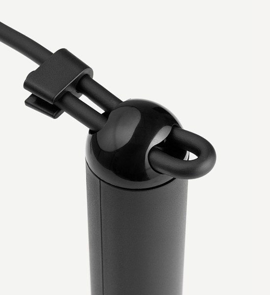 Изображение товара Скакалка Starfit RP-701 ПВХ (3м, черный)