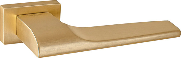 Изображение товара Ручка дверная Ренц Арко INDH 315-01 SSG (золото матовое сатинированное)