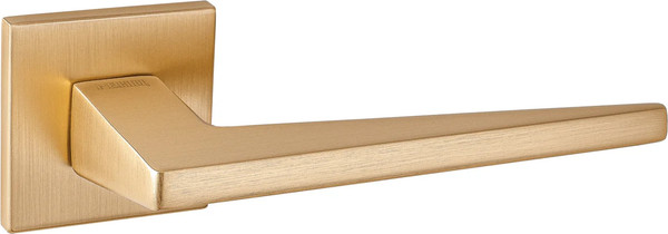 Изображение товара Ручка дверная Ренц Сорренто INDH 321-03 slim SSG (золото матовое сатинированное)