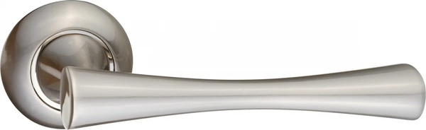 Изображение товара Ручка дверная Ренц Роденго LM DH 13-08 SN (никель матовый)