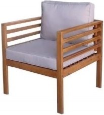 Изображение товара Комплект садовой мебели National Tree Company Из акации / TP6072.3 (4 предмета)