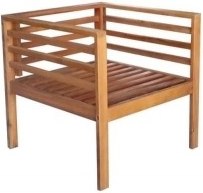 Изображение товара Комплект садовой мебели National Tree Company Из акации / TP6072.3 (4 предмета)