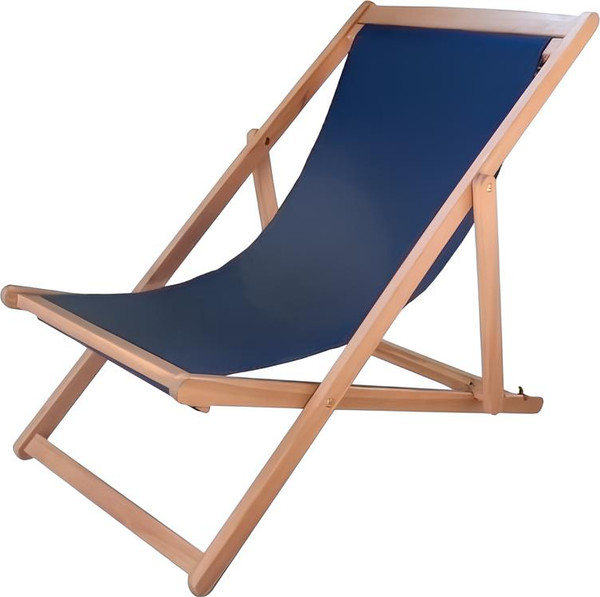 Изображение товара Кресло-шезлонг складное National Tree Company Из акации / TP7043.2.2 (95.5x60x81см)