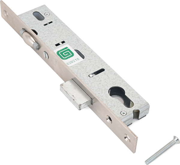 Изображение товара Замок врезной Гардиан Profi 25.11Р.24 (б/ц, с роликовой защелкой)