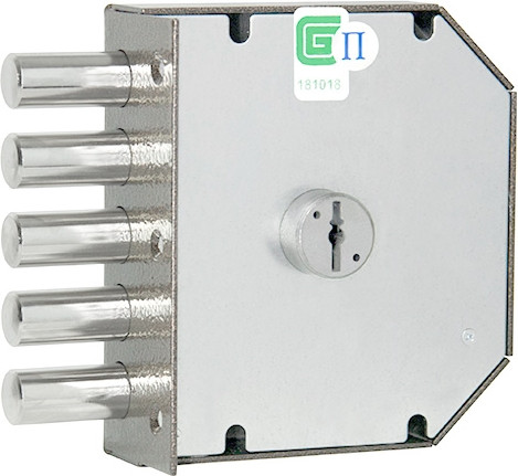 Изображение товара Замок накладной Гардиан 2007 (левый)