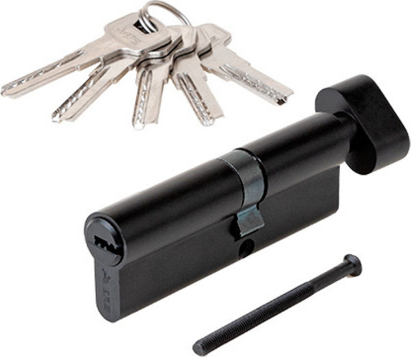 Изображение товара Цилиндровый механизм замка Avers ZM-90(40C/50)-C-BLM