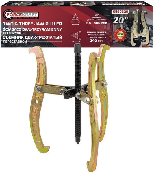 Изображение товара Съемник ForceKraft 59 889 / FK-6590620
