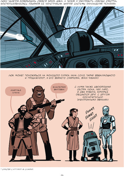 Изображение товара Комикс Комильфо Войны Лукаса, твердая обложка (Рош Рено, Хопман Лоран)