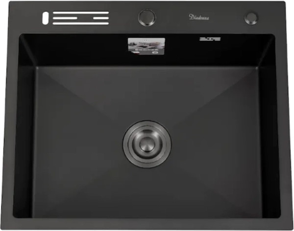 Изображение товара Мойка кухонная Diadonna DS5060BL (с сифоном)