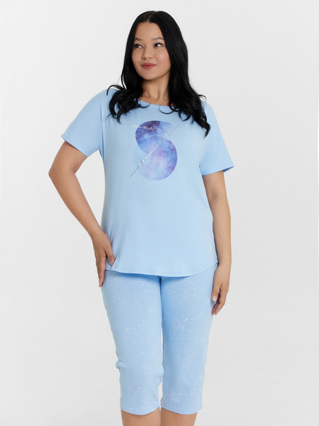 Изображение товара Пижама Mark Formelle 592300 (р.164/170-104-110, небо/звезды на небе)