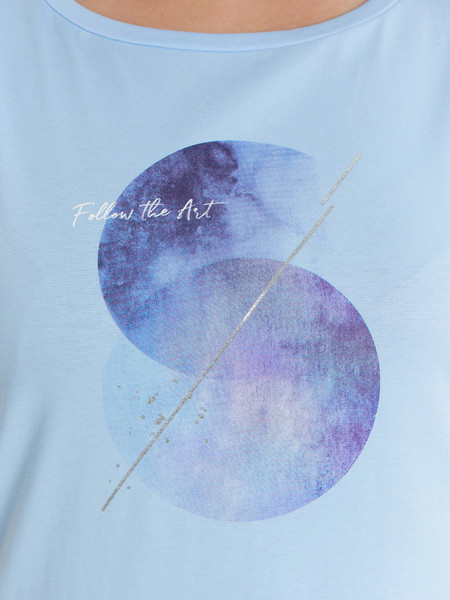 Изображение товара Пижама Mark Formelle 592300 (р.164/170-104-110, небо/звезды на небе)