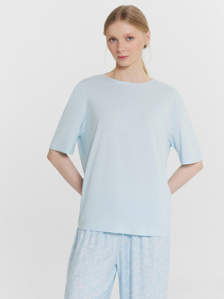 Изображение товара Пижама Mark Formelle 592541 (р.164/170-96-102, кристалл/веточки на кристалле)