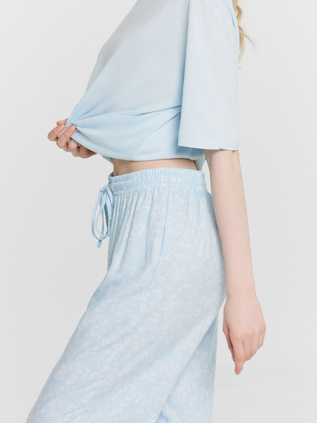 Изображение товара Пижама Mark Formelle 592541 (р.164/170-96-102, кристалл/веточки на кристалле)