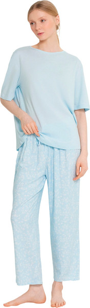 Изображение товара Пижама Mark Formelle 592541 (р.164/170-96-102, кристалл/веточки на кристалле)