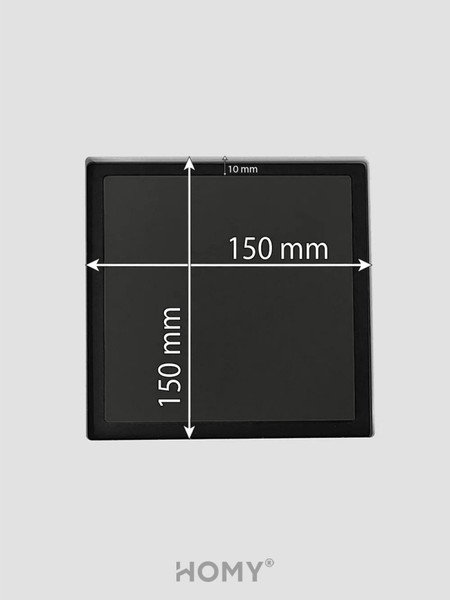 Изображение товара Вентилятор накладной Homy Air AS100BRT