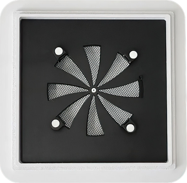 Изображение товара Вентилятор накладной Homy Air AS100BRT