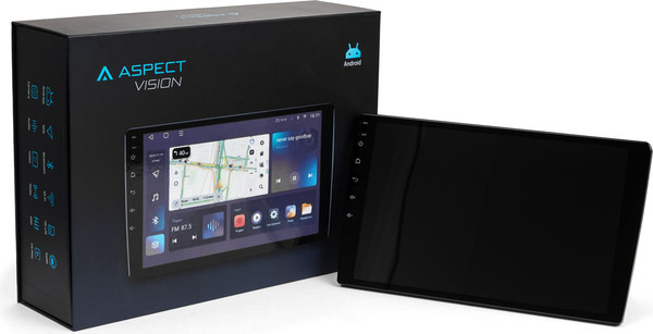 Изображение товара Бездисковая автомагнитола ASPECT AV-C94L