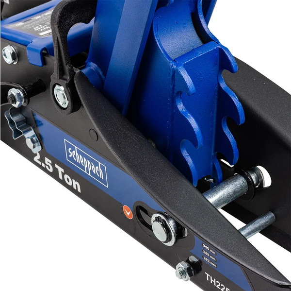 Изображение товара Подкатной домкрат Scheppach Sch-TH22501CB (65256)