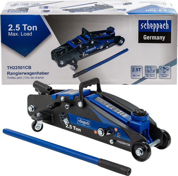 Изображение товара Подкатной домкрат Scheppach Sch-TH22501CB (65256)