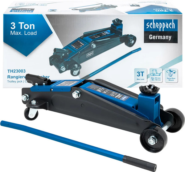 Изображение товара Подкатной домкрат Scheppach Sch-TH23003 (65258)