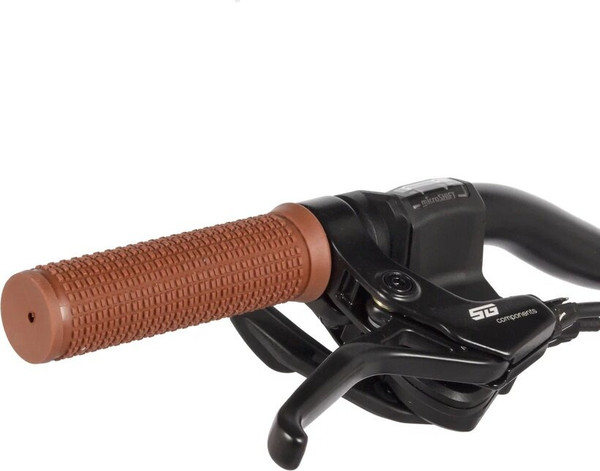 Изображение товара Велосипед Novatrack 20 Aurora 20FAURORA6S.BN4 (коричневый, разобранный, в коробке)