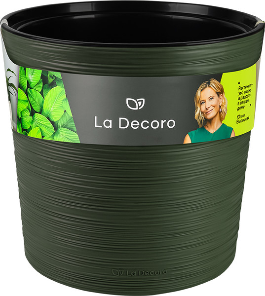Изображение товара Кашпо La Decoro КШ-0693 (теплая хвоя)