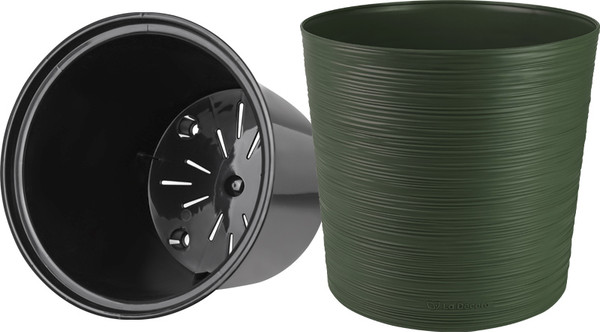 Изображение товара Кашпо La Decoro КШ-0693 (теплая хвоя)