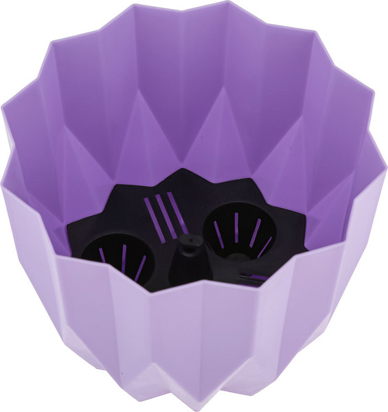 Изображение товара Кашпо La Decoro Геометрия / КШ-5812 (лавандовый)