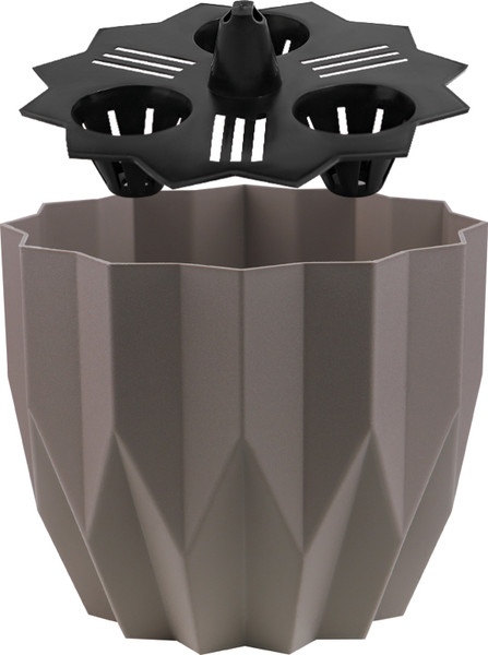 Изображение товара Кашпо La Decoro Геометрия / КШ-5813 (моккачино)