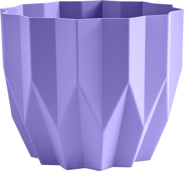 Изображение товара Кашпо La Decoro Геометрия / КШ-5822 (лавандовый)